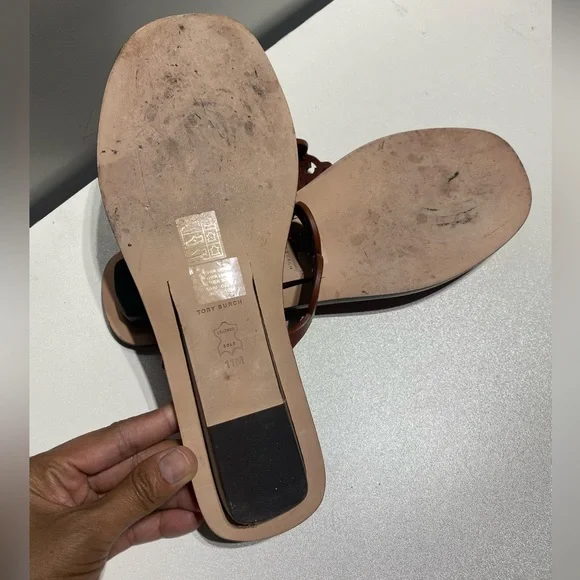 Tory Burch Tiny Miller Thong Sandals - Picture 10 of 11